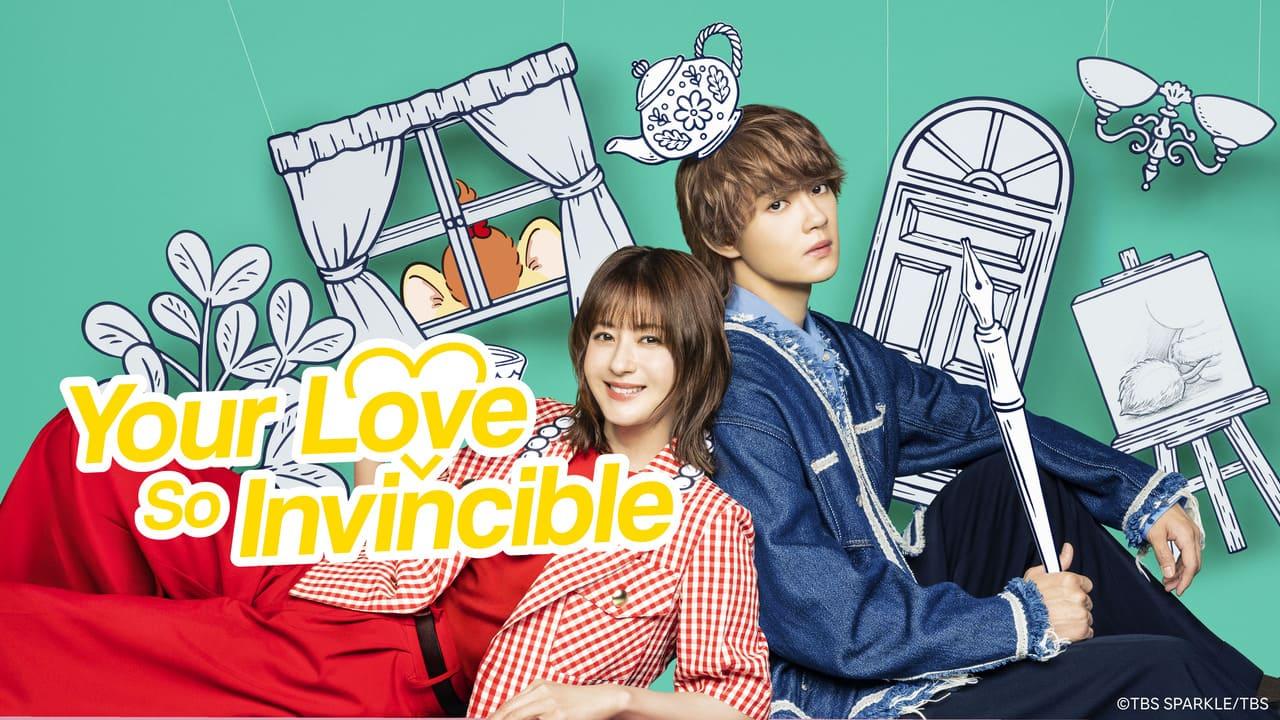 مسلسل حبك لا يُقهر Your Love So Invincible الحلقة 7 السابعة مترجمة