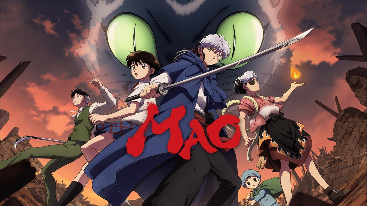 انمي Mao الحلقة 9 التاسعة مترجمة HD