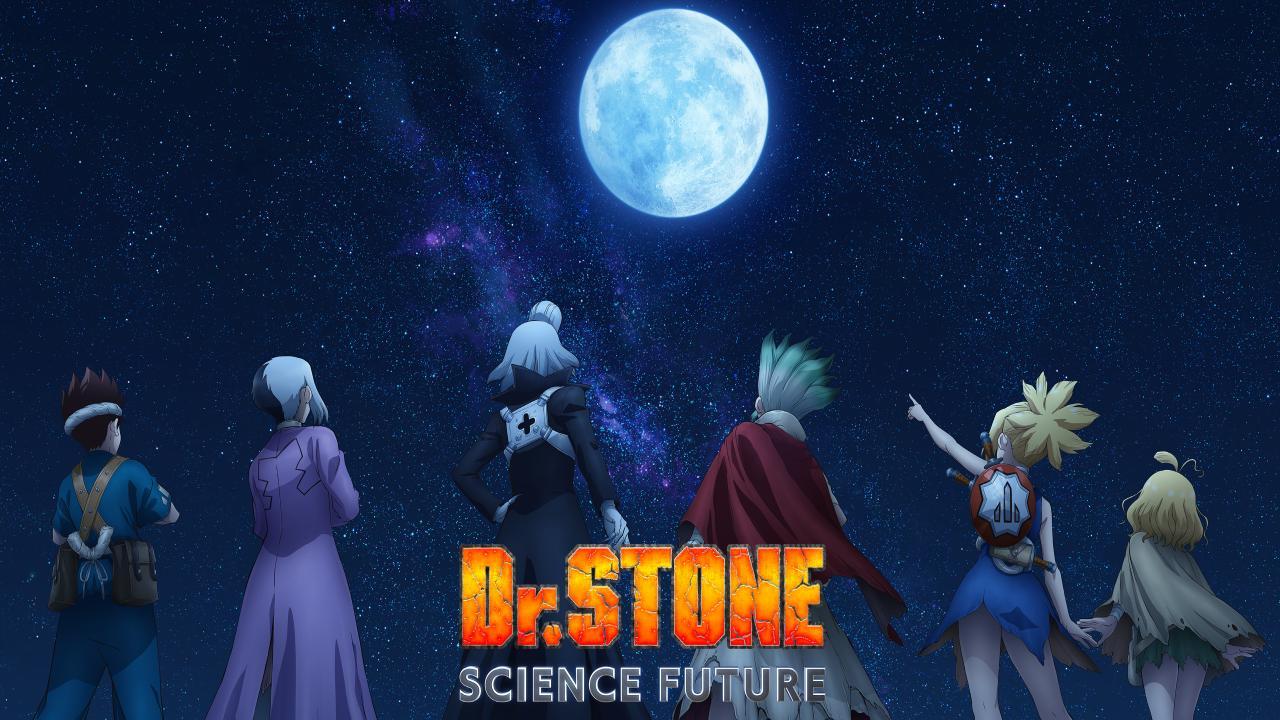 انمي Dr. Stone الموسم الرابع الحلقة 32 مترجمة