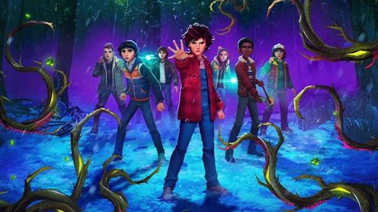 مسلسل Stranger Things Tales from '85 الموسم الاول الحلقة 9 مترجمة